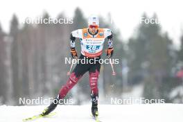 24.03.2023, Lahti, Finland (FIN): Raimo Vigants (LAT) - FIS world cup cross-country, mixed team sprint, Lahti (FIN). www.nordicfocus.com. © Modica/NordicFocus. Every downloaded picture is fee-liable.