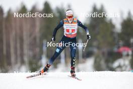 24.03.2023, Lahti, Finland (FIN): Pia Fink (GER) - FIS world cup cross-country, mixed team sprint, Lahti (FIN). www.nordicfocus.com. © Modica/NordicFocus. Every downloaded picture is fee-liable.
