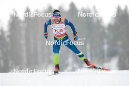 24.03.2023, Lahti, Finland (FIN): Miha Simenc (SLO) - FIS world cup cross-country, mixed team sprint, Lahti (FIN). www.nordicfocus.com. © Modica/NordicFocus. Every downloaded picture is fee-liable.