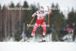 24.03.2023, Lahti, Finland (FIN): Izabela Marcisz (FIS) - FIS world cup cross-country, mixed team sprint, Lahti (FIN). www.nordicfocus.com. © Modica/NordicFocus. Every downloaded picture is fee-liable.