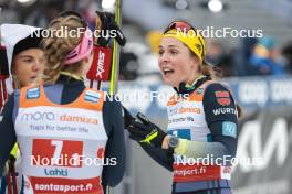24.03.2023, Lahti, Finland (FIN): Coletta Rydzek (GER) - FIS world cup cross-country, mixed team sprint, Lahti (FIN). www.nordicfocus.com. © Modica/NordicFocus. Every downloaded picture is fee-liable.