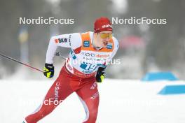 24.03.2023, Lahti, Finland (FIN): Janik Riebli (SUI) - FIS world cup cross-country, mixed team sprint, Lahti (FIN). www.nordicfocus.com. © Modica/NordicFocus. Every downloaded picture is fee-liable.