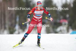 24.03.2023, Lahti, Finland (FIN): Julie Myhre (NOR) - FIS world cup cross-country, mixed team sprint, Lahti (FIN). www.nordicfocus.com. © Modica/NordicFocus. Every downloaded picture is fee-liable.