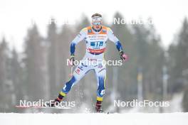 24.03.2023, Lahti, Finland (FIN): Edvin Anger (SWE) - FIS world cup cross-country, mixed team sprint, Lahti (FIN). www.nordicfocus.com. © Modica/NordicFocus. Every downloaded picture is fee-liable.