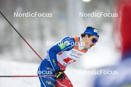 24.03.2023, Lahti, Finland (FIN): Jules Chappaz (FRA) - FIS world cup cross-country, mixed team sprint, Lahti (FIN). www.nordicfocus.com. © Modica/NordicFocus. Every downloaded picture is fee-liable.