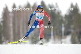 24.03.2023, Lahti, Finland (FIN): Lena Quintin (FIS) - FIS world cup cross-country, mixed team sprint, Lahti (FIN). www.nordicfocus.com. © Modica/NordicFocus. Every downloaded picture is fee-liable.