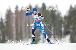 24.03.2023, Lahti, Finland (FIN): Kaidy Kaasiku (EST) - FIS world cup cross-country, mixed team sprint, Lahti (FIN). www.nordicfocus.com. © Modica/NordicFocus. Every downloaded picture is fee-liable.