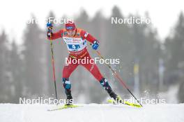 24.03.2023, Lahti, Finland (FIN): Sindre Bjoernestad Skar (NOR) - FIS world cup cross-country, mixed team sprint, Lahti (FIN). www.nordicfocus.com. © Modica/NordicFocus. Every downloaded picture is fee-liable.