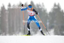 24.03.2023, Lahti, Finland (FIN): Alvar Johannes Alev (EST) - FIS world cup cross-country, mixed team sprint, Lahti (FIN). www.nordicfocus.com. © Modica/NordicFocus. Every downloaded picture is fee-liable.
