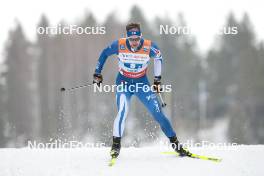 24.03.2023, Lahti, Finland (FIN): Joni Maki (FIN) - FIS world cup cross-country, mixed team sprint, Lahti (FIN). www.nordicfocus.com. © Modica/NordicFocus. Every downloaded picture is fee-liable.