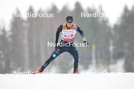 24.03.2023, Lahti, Finland (FIN): Anian Sossau (GER) - FIS world cup cross-country, mixed team sprint, Lahti (FIN). www.nordicfocus.com. © Modica/NordicFocus. Every downloaded picture is fee-liable.