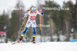 24.03.2023, Lahti, Finland (FIN): Emma Ribom (SWE) - FIS world cup cross-country, mixed team sprint, Lahti (FIN). www.nordicfocus.com. © Modica/NordicFocus. Every downloaded picture is fee-liable.