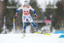 24.03.2023, Lahti, Finland (FIN): Ebba Andersson (SWE) - FIS world cup cross-country, mixed team sprint, Lahti (FIN). www.nordicfocus.com. © Modica/NordicFocus. Every downloaded picture is fee-liable.