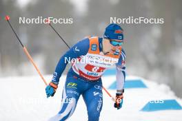 24.03.2023, Lahti, Finland (FIN): Lauri Vuorinen (FIN) - FIS world cup cross-country, mixed team sprint, Lahti (FIN). www.nordicfocus.com. © Modica/NordicFocus. Every downloaded picture is fee-liable.