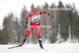 24.03.2023, Lahti, Finland (FIN): Mathilde Myhrvold (NOR) - FIS world cup cross-country, mixed team sprint, Lahti (FIN). www.nordicfocus.com. © Modica/NordicFocus. Every downloaded picture is fee-liable.