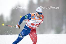 24.03.2023, Lahti, Finland (FIN): Renaud Jay (FRA) - FIS world cup cross-country, mixed team sprint, Lahti (FIN). www.nordicfocus.com. © Modica/NordicFocus. Every downloaded picture is fee-liable.