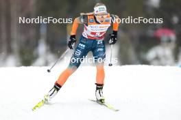 24.03.2023, Lahti, Finland (FIN): Patricija Eiduka (FIS) - FIS world cup cross-country, mixed team sprint, Lahti (FIN). www.nordicfocus.com. © Modica/NordicFocus. Every downloaded picture is fee-liable.
