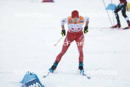 24.03.2023, Lahti, Finland (FIN): Erwan Kaeser (SUI) - FIS world cup cross-country, mixed team sprint, Lahti (FIN). www.nordicfocus.com. © Modica/NordicFocus. Every downloaded picture is fee-liable.
