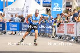 05.08.2023, Sandnes, Norway (NOR): Giacomo Petrini (ITA) - BLINK23 Festival Cross-Country - Sandnes (NOR). www.nordicfocus.com. © Manzoni/NordicFocus. Every downloaded picture is fee-liable.