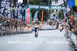 03.08.2023, Sandnes, Norway (NOR): Andrew Musgrave (GBR) - BLINK23 Festival Cross-Country - Sandnes (NOR). www.nordicfocus.com. © Manzoni/NordicFocus. Every downloaded picture is fee-liable.