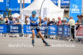 05.08.2023, Sandnes, Norway (NOR): David Oberhofer (ITA) - BLINK23 Festival Cross-Country - Sandnes (NOR). www.nordicfocus.com. © Manzoni/NordicFocus. Every downloaded picture is fee-liable.