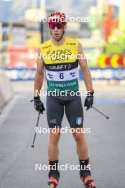 04.08.2023, Sandnes, Norway (NOR): Federico Pellegrino (ITA) - BLINK23 Festival Cross-Country - Sandnes (NOR). www.nordicfocus.com. © Manzoni/NordicFocus. Every downloaded picture is fee-liable.