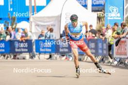 05.08.2023, Sandnes, Norway (NOR): Michael Foettinger (AUT) - BLINK23 Festival Cross-Country - Sandnes (NOR). www.nordicfocus.com. © Manzoni/NordicFocus. Every downloaded picture is fee-liable.