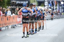 03.08.2023, Sandnes, Norway (NOR): Sander Berger (NOR) - BLINK23 Festival Cross-Country - Sandnes (NOR). www.nordicfocus.com. © Manzoni/NordicFocus. Every downloaded picture is fee-liable.
