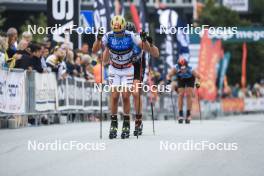 03.08.2023, Sandnes, Norway (NOR): Thomas Asheim Oedegaarden (NOR) - BLINK23 Festival Cross-Country - Sandnes (NOR). www.nordicfocus.com. © Manzoni/NordicFocus. Every downloaded picture is fee-liable.