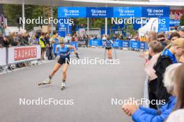 04.08.2023, Sandnes, Norway (NOR): Marie Fossdal Droepping (NOR) - BLINK23 Festival Cross-Country - Sandnes (NOR). www.nordicfocus.com. © Manzoni/NordicFocus. Every downloaded picture is fee-liable.