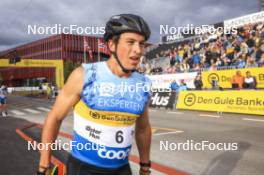 05.08.2023, Sandnes, Norway (NOR): Valerio Grond (SUI) - BLINK23 Festival Cross-Country - Sandnes (NOR). www.nordicfocus.com. © Manzoni/NordicFocus. Every downloaded picture is fee-liable.