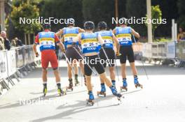 05.08.2023, Sandnes, Norway (NOR): David Thorvik (NOR) - BLINK23 Festival Cross-Country - Sandnes (NOR). www.nordicfocus.com. © Manzoni/NordicFocus. Every downloaded picture is fee-liable.