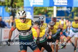 04.08.2023, Sandnes, Norway (NOR): Gjoeran Holstad Tefre (NOR) - BLINK23 Festival Cross-Country - Sandnes (NOR). www.nordicfocus.com. © Manzoni/NordicFocus. Every downloaded picture is fee-liable.
