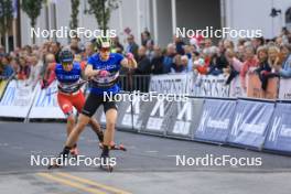 05.08.2023, Sandnes, Norway (NOR): Linn Soemskar (SWE) - BLINK23 Festival Cross-Country - Sandnes (NOR). www.nordicfocus.com. © Manzoni/NordicFocus. Every downloaded picture is fee-liable.