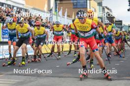 04.08.2023, Sandnes, Norway (NOR): Paal Golberg (NOR) - BLINK23 Festival Cross-Country - Sandnes (NOR). www.nordicfocus.com. © Manzoni/NordicFocus. Every downloaded picture is fee-liable.