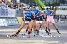 04.08.2023, Sandnes, Norway (NOR): Frida Erkers (SWE) - BLINK23 Festival Cross-Country - Sandnes (NOR). www.nordicfocus.com. © Manzoni/NordicFocus. Every downloaded picture is fee-liable.