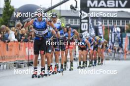 03.08.2023, Sandnes, Norway (NOR): Lars Michael Saab Bjertnaes (NOR) - BLINK23 Festival Cross-Country - Sandnes (NOR). www.nordicfocus.com. © Manzoni/NordicFocus. Every downloaded picture is fee-liable.