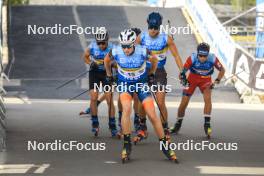 05.08.2023, Sandnes, Norway (NOR): Gjoeran Holstad Tefre (NOR) - BLINK23 Festival Cross-Country - Sandnes (NOR). www.nordicfocus.com. © Manzoni/NordicFocus. Every downloaded picture is fee-liable.