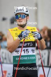 04.08.2023, Sandnes, Norway (NOR): Sivert Wiig (NOR) - BLINK23 Festival Cross-Country - Sandnes (NOR). www.nordicfocus.com. © Manzoni/NordicFocus. Every downloaded picture is fee-liable.