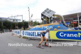 04.08.2023, Sandnes, Norway (NOR): Undefined athlete competes - BLINK23 Festival Cross-Country - Sandnes (NOR). www.nordicfocus.com. © Manzoni/NordicFocus. Every downloaded picture is fee-liable.