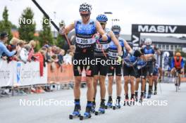 03.08.2023, Sandnes, Norway (NOR): Kristian Kollerud (NOR) - BLINK23 Festival Cross-Country - Sandnes (NOR). www.nordicfocus.com. © Manzoni/NordicFocus. Every downloaded picture is fee-liable.