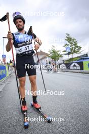 03.08.2023, Sandnes, Norway (NOR): Jonas Baumann (SUI) - BLINK23 Festival Cross-Country - Sandnes (NOR). www.nordicfocus.com. © Manzoni/NordicFocus. Every downloaded picture is fee-liable.