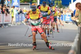 04.08.2023, Sandnes, Norway (NOR): Haavard Solaas Taugboel (NOR) - BLINK23 Festival Cross-Country - Sandnes (NOR). www.nordicfocus.com. © Manzoni/NordicFocus. Every downloaded picture is fee-liable.