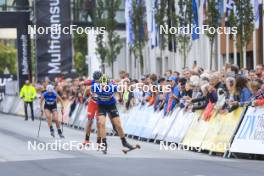05.08.2023, Sandnes, Norway (NOR): Linn Soemskar (SWE) - BLINK23 Festival Cross-Country - Sandnes (NOR). www.nordicfocus.com. © Manzoni/NordicFocus. Every downloaded picture is fee-liable.