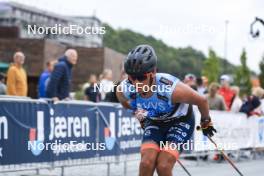 03.08.2023, Sandnes, Norway (NOR): Undefined athlete competes - BLINK23 Festival Cross-Country - Sandnes (NOR). www.nordicfocus.com. © Manzoni/NordicFocus. Every downloaded picture is fee-liable.
