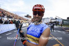 05.08.2023, Sandnes, Norway (NOR): Federico Pellegrino (ITA) - BLINK23 Festival Cross-Country - Sandnes (NOR). www.nordicfocus.com. © Manzoni/NordicFocus. Every downloaded picture is fee-liable.