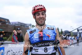 03.08.2023, Sandnes, Norway (NOR): Federico Pellegrino (ITA) - BLINK23 Festival Cross-Country - Sandnes (NOR). www.nordicfocus.com. © Manzoni/NordicFocus. Every downloaded picture is fee-liable.