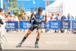 05.08.2023, Sandnes, Norway (NOR): Roman Schaad (SUI) - BLINK23 Festival Cross-Country - Sandnes (NOR). www.nordicfocus.com. © Manzoni/NordicFocus. Every downloaded picture is fee-liable.