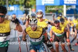 04.08.2023, Sandnes, Norway (NOR): Andrew Musgrave (GBR) - BLINK23 Festival Cross-Country - Sandnes (NOR). www.nordicfocus.com. © Manzoni/NordicFocus. Every downloaded picture is fee-liable.