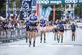 03.08.2023, Sandnes, Norway (NOR): Simen Christopher Bratberg Ramstad (NOR) - BLINK23 Festival Cross-Country - Sandnes (NOR). www.nordicfocus.com. © Manzoni/NordicFocus. Every downloaded picture is fee-liable.
